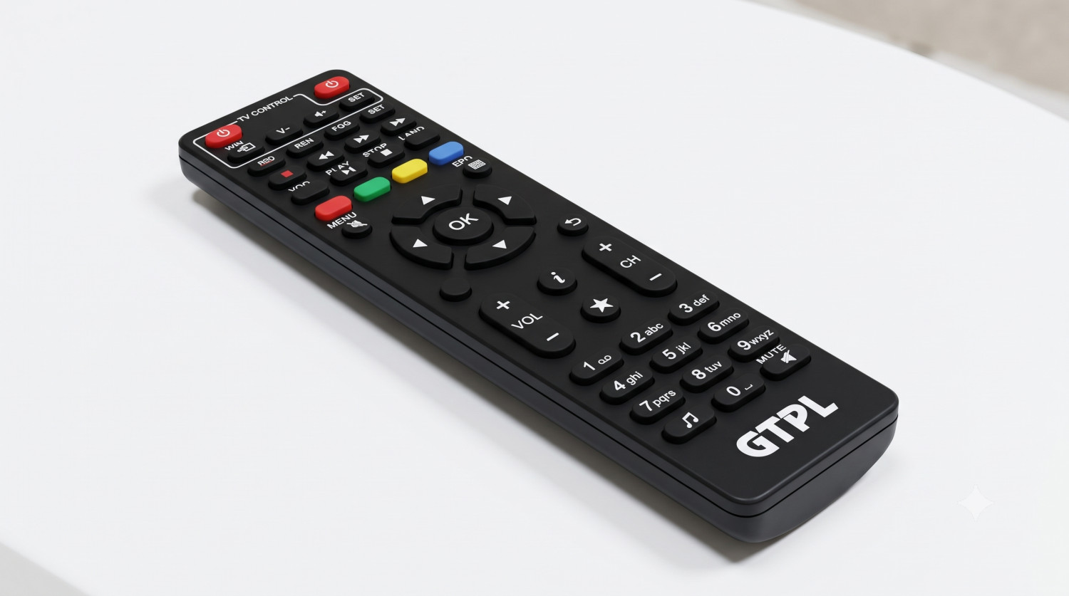 Gtpl Cable Tv Remote